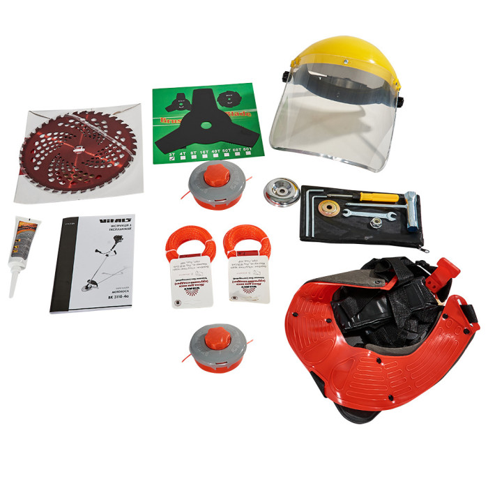 Мотокоса бензинова Vitals Master BK 3110-4a 194406 - зображення 6