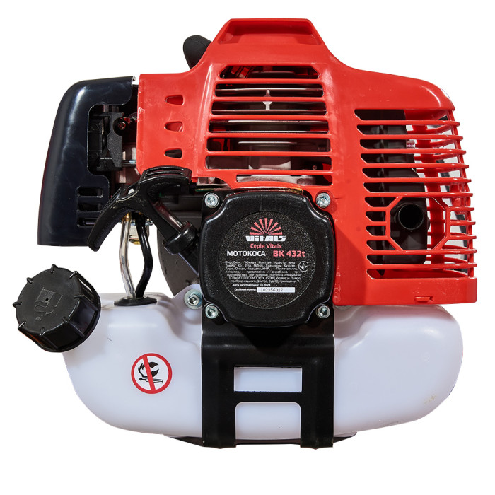 Мотокоса бензинова Vitals BK 432t 194408 - зображення 5