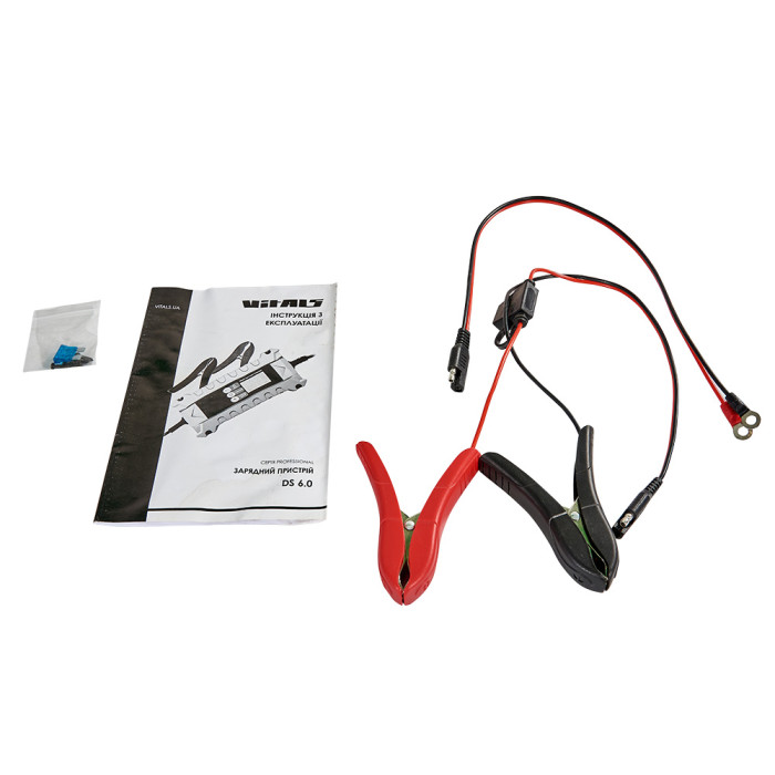 Зарядний пристрій Vitals Professional DS 6.0 194516 - зображення 9