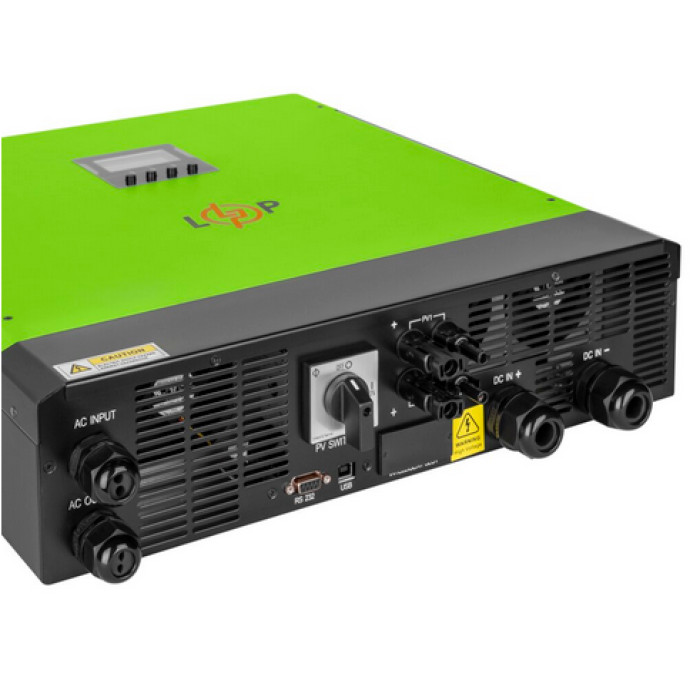 Гибридный солнечный инвертор ИБП LogicPower LPW-VHY-G5532-5500VA 19463 - изображение 4
