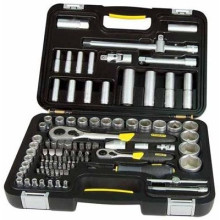 Набор головок торцевых 1/4", 1/2" STANLEY MaxiDrive