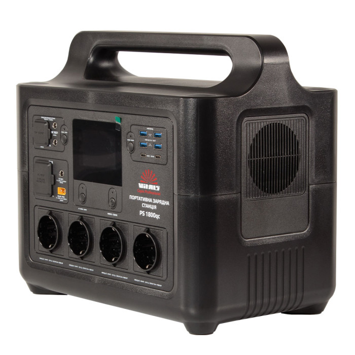 Портативна акумуляторна станція Vitals Professional PS 1800qc 195187