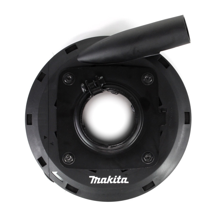 Защитный кожух для пылеотведения Makita 180/230 мм 195385-8 - изображение 2