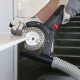 Кожух накладной на КШМ MECHANIC TileDUSTER 115-125 195684430131 - изображение 4