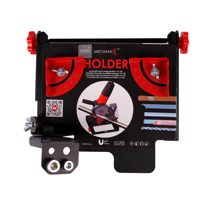 Слесарное приспособление для УШМ Distar Mechanic Holder 115-125 19568445000 - изображение 3
