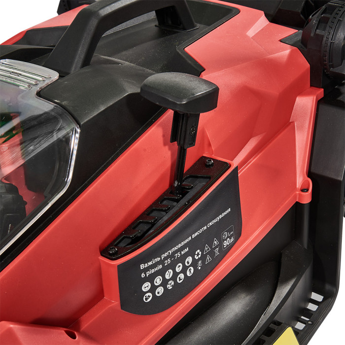 Газонокосилка аккумуляторная Vitals Master AZP 3640 SmartLine+ 196081 без АКБ - изображение 9