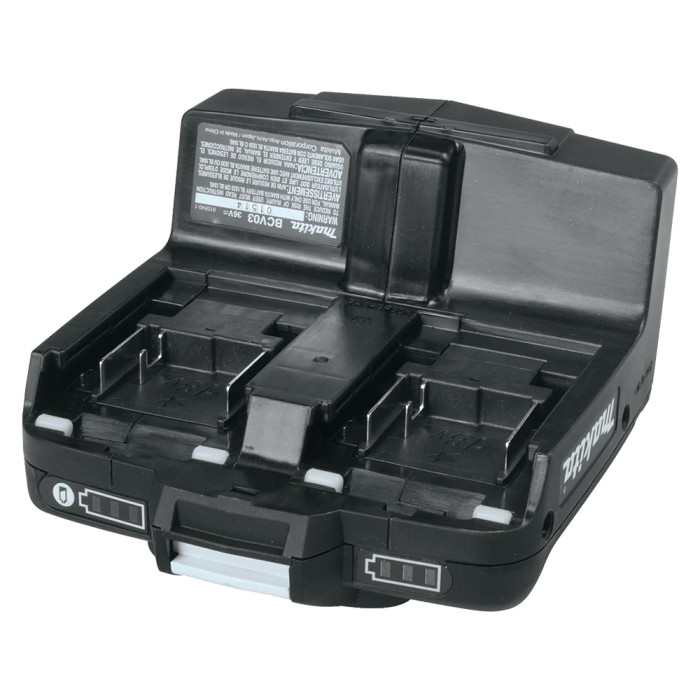 Адаптер переходник для аккумуляторов 2х18 В на 40 В Makita BCV03 197214-1 - изображение 2