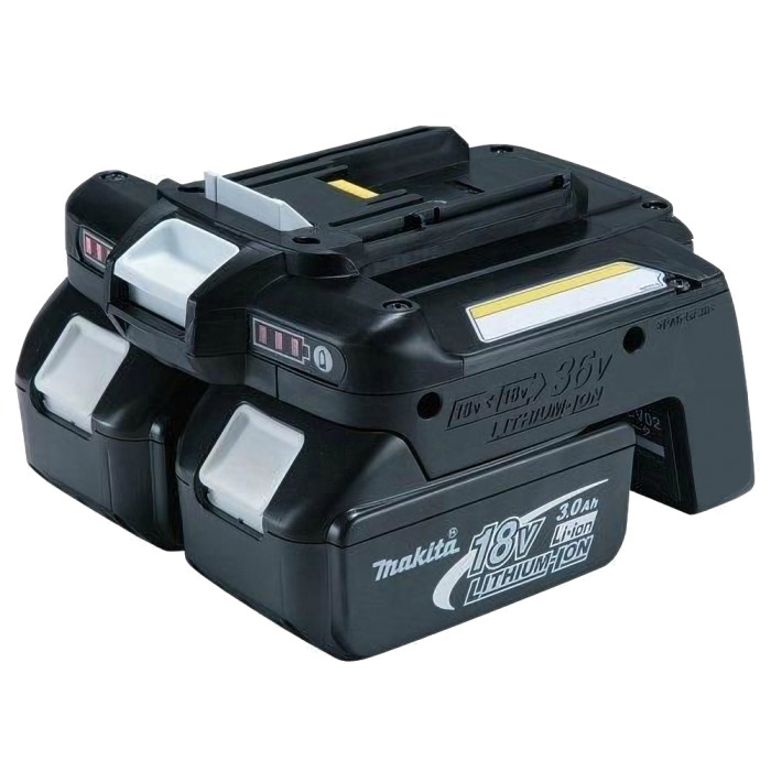 Адаптер переходник для аккумуляторов 2х18 В на 40 В Makita BCV03 197214-1 - изображение 3