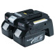 Адаптер переходник для аккумуляторов 2х18 В на 40 В Makita BCV03 197214-1 - изображение 3