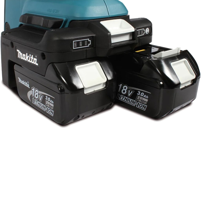 Адаптер переходник для аккумуляторов 2х18 В на 40 В Makita BCV03 197214-1 - изображение 4