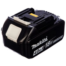 Акумулятор Makita LXT Li-Ion 18 В 4 Аг BL1840B 197265-4