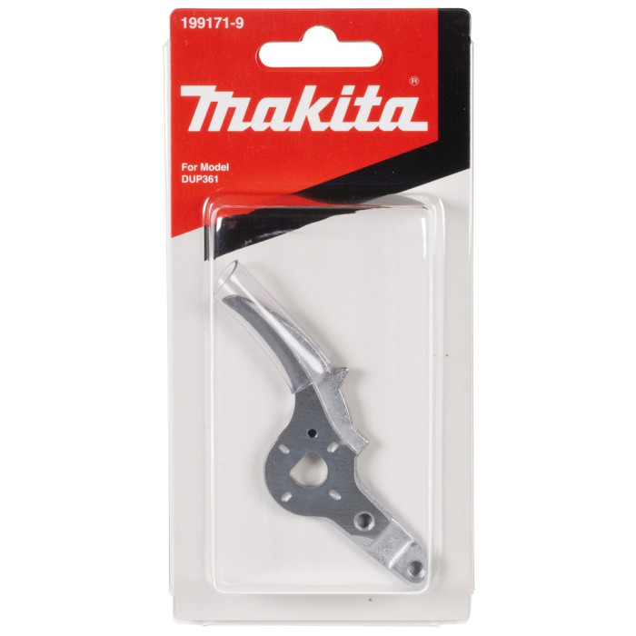Нижнє лезо секатора для тонких гілок Makita 199171-9 - зображення 2