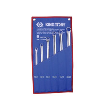 Ключі накидні 6 шт KING TONY 10-24 мм 1F06MRN