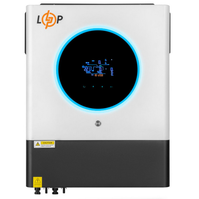 Гибридный солнечный инвертор ИБП LogicPower LPW-MAXII-8000VA 20087