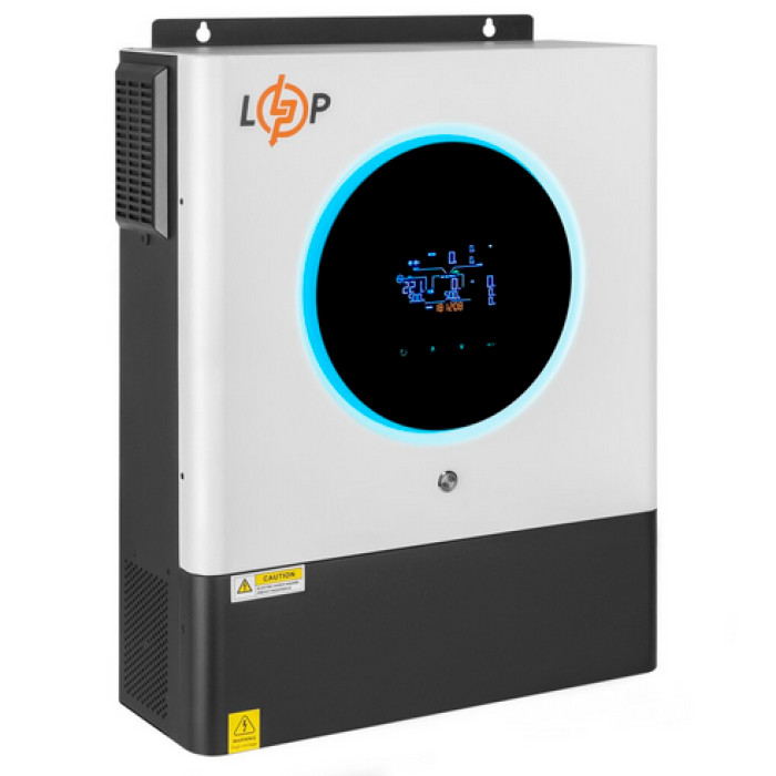 Гибридный солнечный инвертор ИБП LogicPower LPW-MAXII-8000VA 20087 - изображение 2