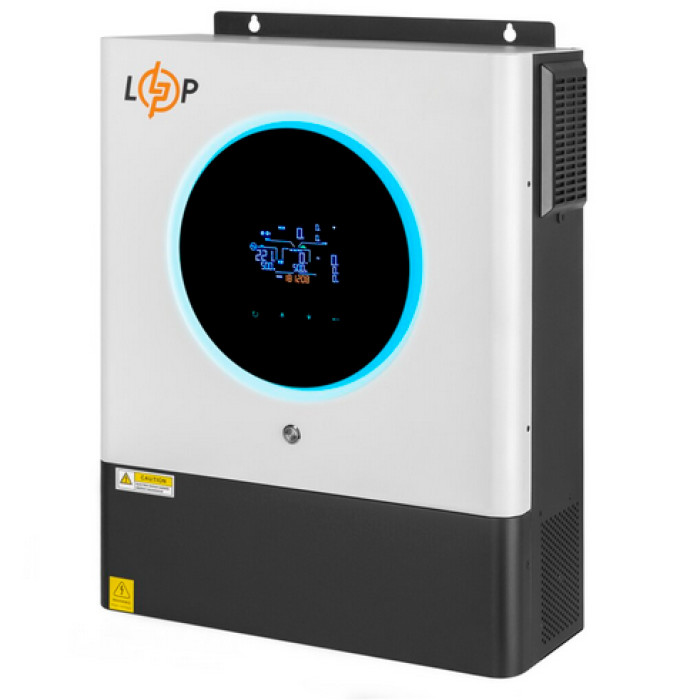 Гибридный солнечный инвертор ИБП LogicPower LPW-MAXII-8000VA 20087 - изображение 3