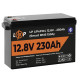Аккумулятор LogicPower LP LiFePO4 12V (12,8V) - 230 Ah (2944Wh) (Smart BMS 150А) з BT пластик для ИБП 20199 - изображение 4