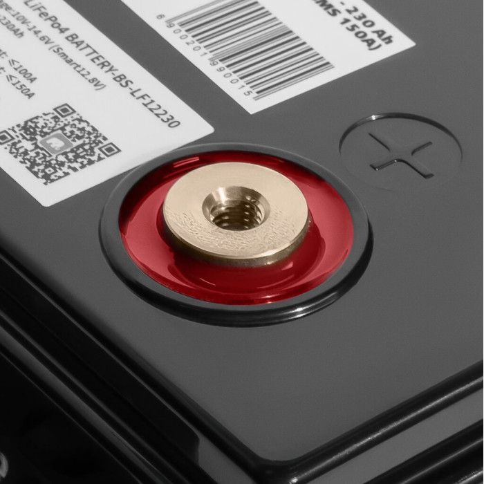 Аккумулятор LogicPower LP LiFePO4 12V (12,8V) - 230 Ah (2944Wh) (Smart BMS 150А) з BT пластик для ИБП 20199 - изображение 5