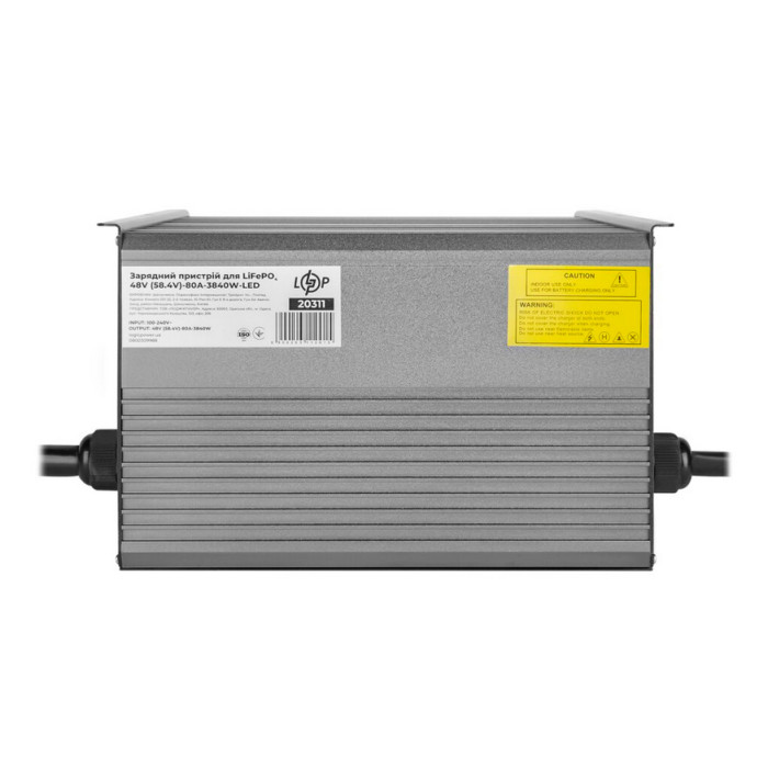 Зарядний пристрій LogicPower LiFePO4 48В 80А 20311
