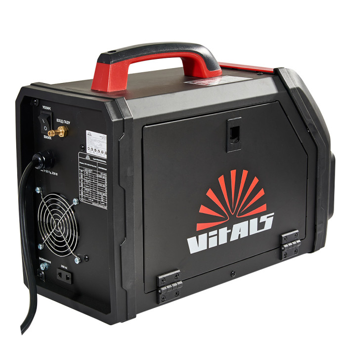 Сварочный аппарат Vitals Professional MIG 2000 DP Alu Puls 203306 - изображение 5