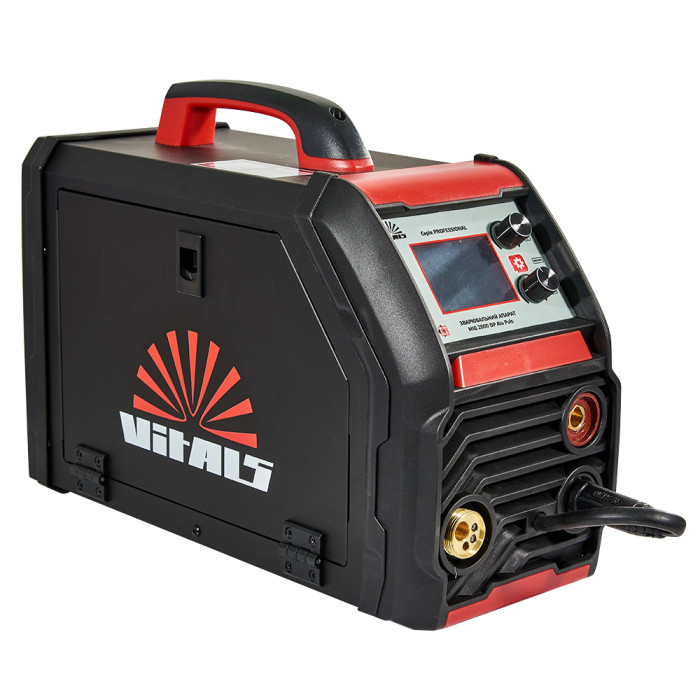 Сварочный аппарат Vitals Professional MIG 2000 DP Alu Puls 203306 - изображение 7