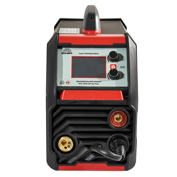 Сварочный аппарат Vitals Professional MIG 2000 DP Alu Puls 203306 - изображение 8