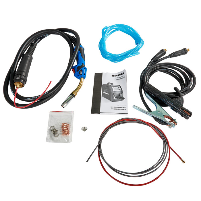 Сварочный аппарат Vitals Professional MIG 2000 DP Alu Puls 203306 - изображение 11