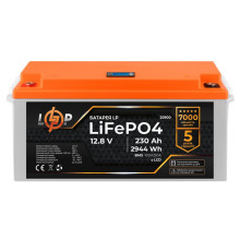 Аккумулятор LogicPower LP LiFePO4 12 В 230 Ач 20900