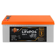 Аккумулятор LogicPower LP LiFePO4 24 В 230 Ач 20950