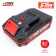 Дриль-шуруповерт ударний акумуляторний STARK CD-20-2 Li-Ion 210020010 - зображення 6