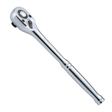 Трещотка Hans 125 мм 1/4" 36T 2100PQ