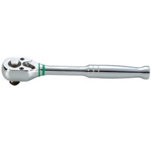 Трещотка Hans 125 мм 1/4" 72T 2101PQ-72