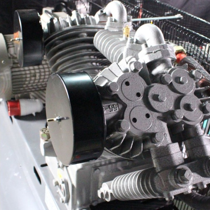 Компресор поршневий масляний MAST 2105/500L 400V 12.5BAR - зображення 6