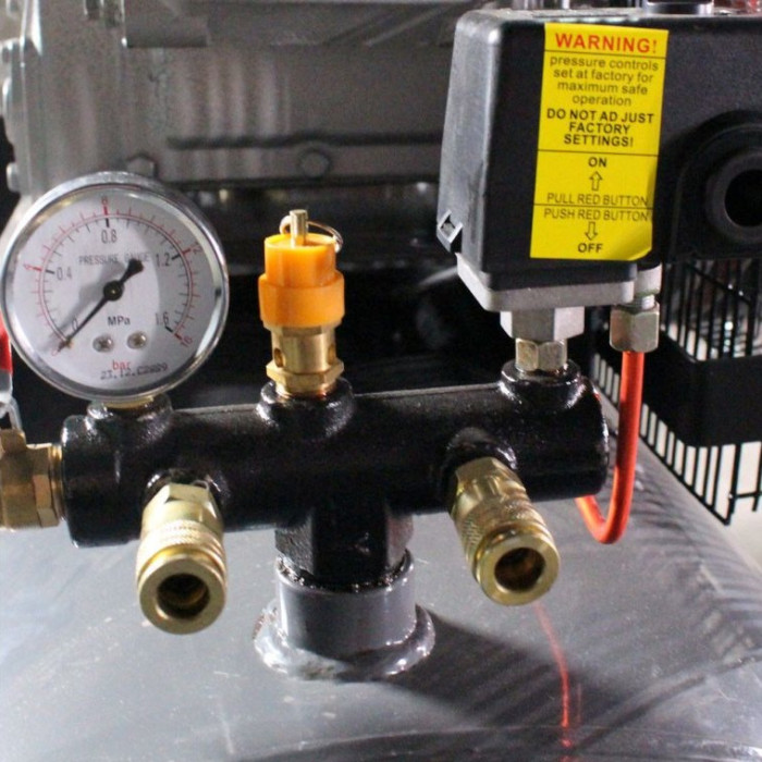 Компресор поршневий масляний MAST 2105/500L 400V 12.5BAR - зображення 7