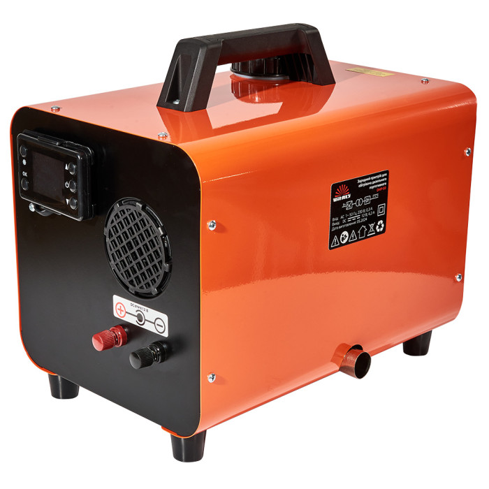 Обігрівач дизельний портативний Vitals DHP-50 211331 - зображення 5
