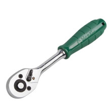 Трещотка Hans 125 мм 1/4" 36T 2120GQ