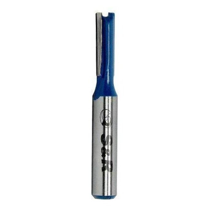 Фреза пазовая прямая по дереву S&R D6.35 l20 d8 216901063
