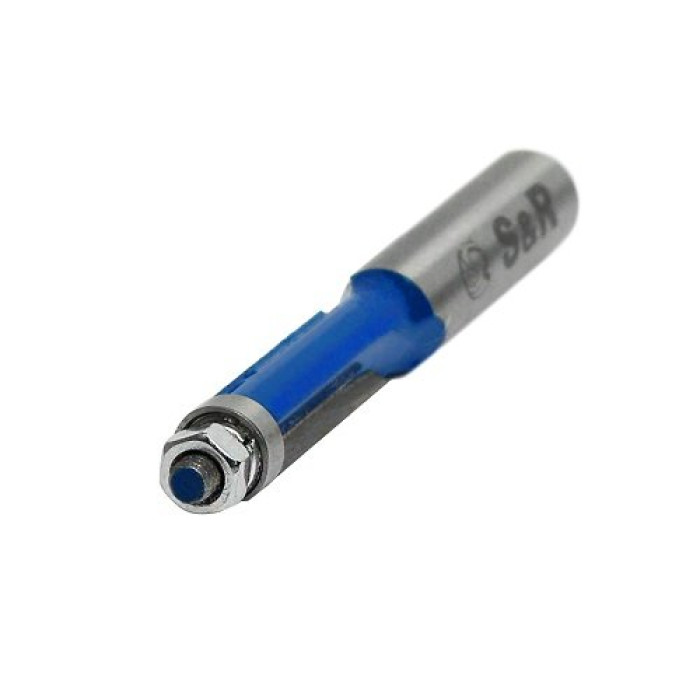 Фреза кромкова по дереву S&R D7 l20 d8 216903070 - зображення 2