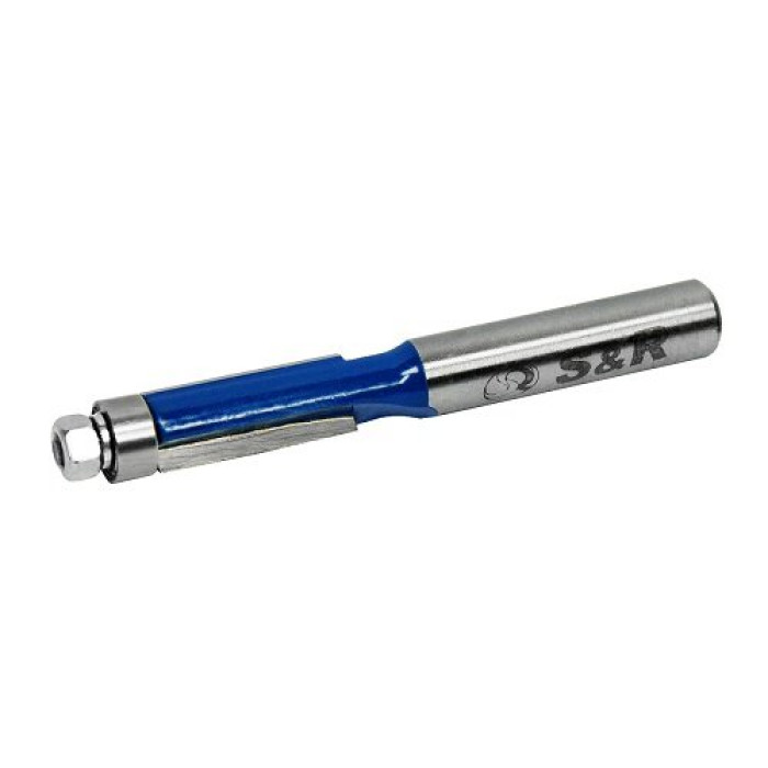 Фреза кромочная по дереву S&R D8 l20 d8 216903080 - изображение 2