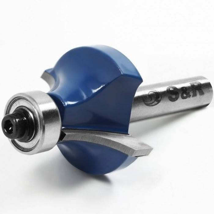 Фреза кромочная отливная по дереву S&R D31.7 R9.52 d8 216904317 - изображение 3