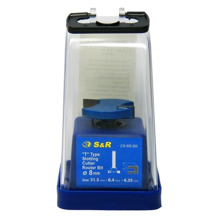 Фреза дисковая по дереву S&R D31.5 l6.35 d8 216905063 - изображение 2