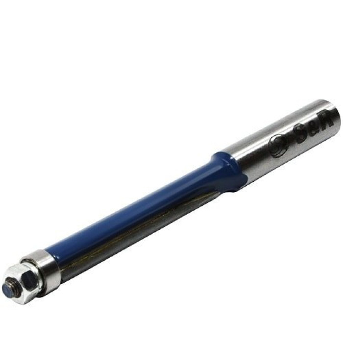 Фреза кромочная по дереву S&R D7 l38 d8 216909070 - изображение 4