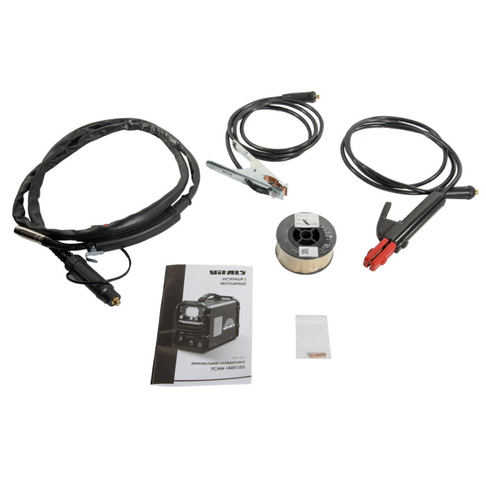 Сварочный аппарат Vitals FCAW-1400 LED 217212 - изображение 11