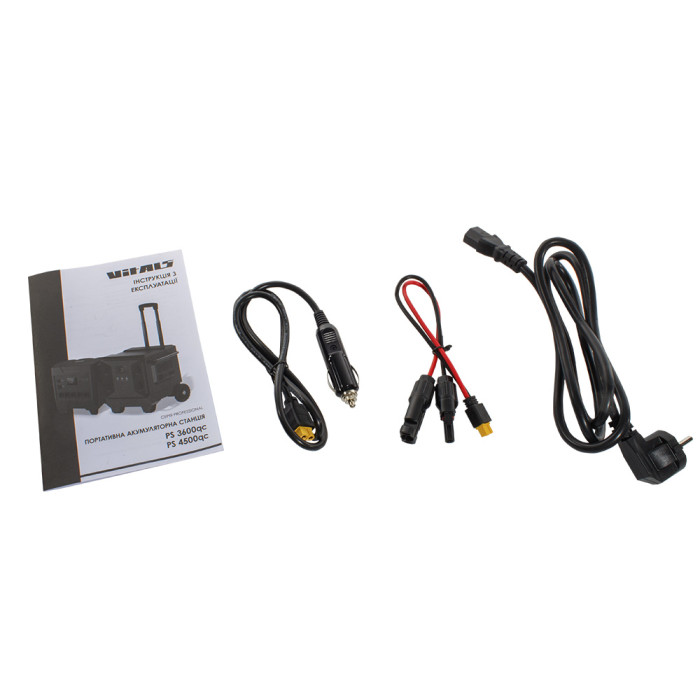 Портативна акумуляторна станція Vitals Professional PS 3600qc 217493 - зображення 11