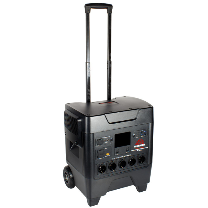 Портативна акумуляторна станція Vitals Professional PS 3600qc 217493 - зображення 12