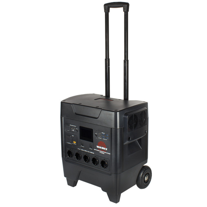 Портативна акумуляторна станція Vitals Professional PS 3600qc 217493 - зображення 13