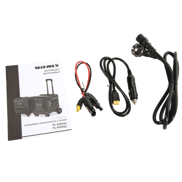 Портативна акумуляторна станція Vitals Professional PS 4500qc 217497 - зображення 14