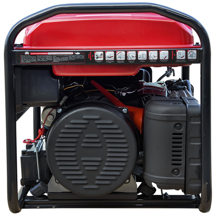 Генератор инверторный бензиновый Vitals IG 10.0bat dual power + ATS 219453 - изображение 2