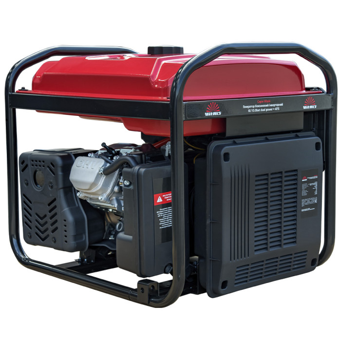 Генератор инверторный бензиновый Vitals IG 10.0bat dual power + ATS 219453 - изображение 5