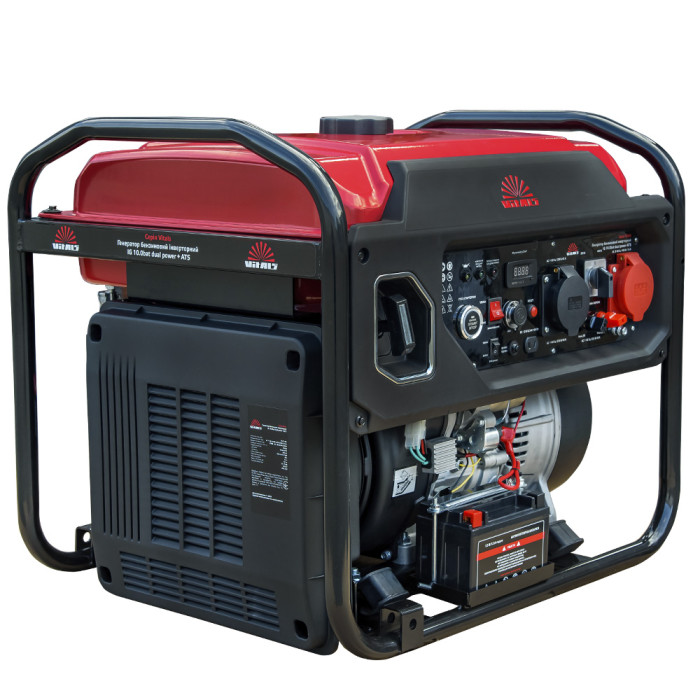 Генератор инверторный бензиновый Vitals IG 10.0bat dual power + ATS 219453 - изображение 7